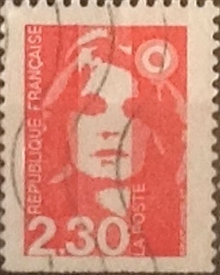 Intercambio 0,20 usd 2,30 francos 1990