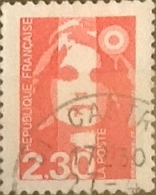 Intercambio 0,20 usd 2,30 francos 1990