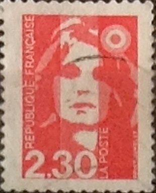 Intercambio 0,20 usd 2,30 francos 1990