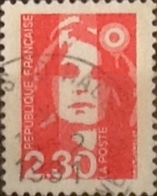 Intercambio 0,20 usd 2,30 francos 1990