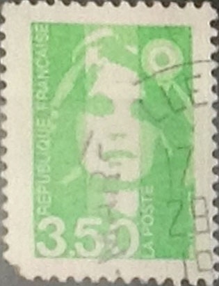 Intercambio 0,30 usd 3,50 francos 1993