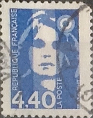 Intercambio 0,40 usd 4,40 francos 1993