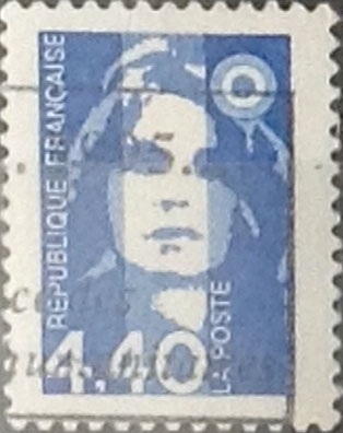 Intercambio 0,40 usd 4,40 francos 1993