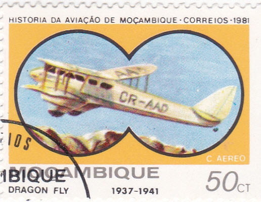 historia de la aviación de Mozambique