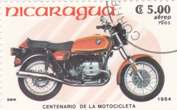 motocicleta BMW