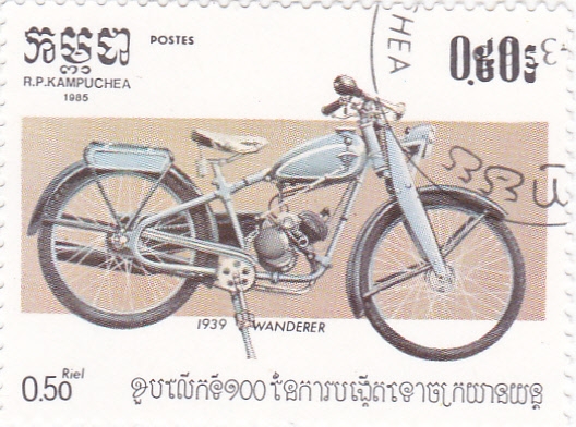 motocicleta WANDERER