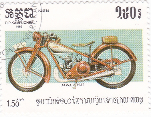 motocicleta JAWA