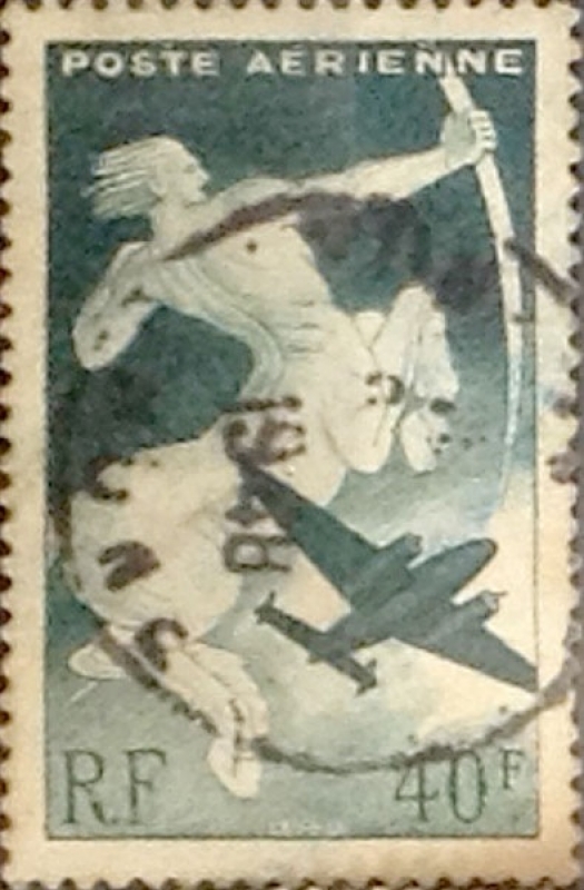 Intercambio cxrf 0,20 usd 40 francos 1946