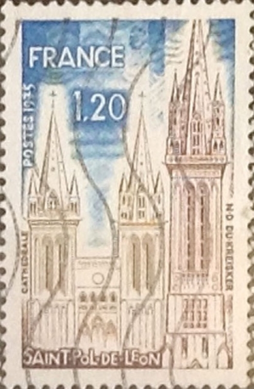 Intercambio 0,30 usd 1,20 francos 1975