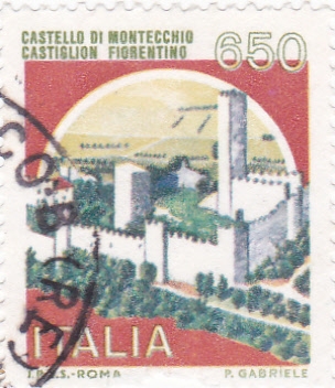 castillo di Montecchio