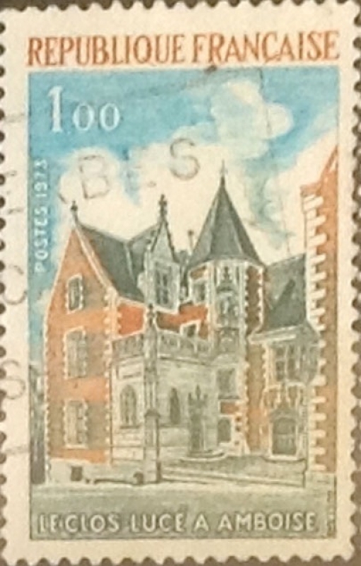 Intercambio cxrf2 0,20 usd 1 francos 1973