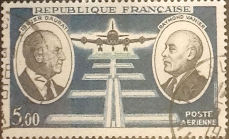 Intercambio 0,20 usd 5 francos 1971
