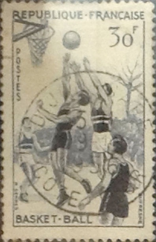 Intercambio 0,20 usd 30 francos 1956