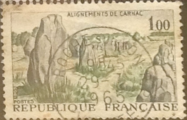 Intercambio 0,25 usd 1 franco 1965