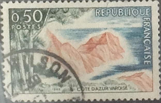 Intercambio 0,20 usd 50 cents. 1963