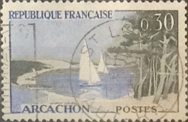 Intercambio 0,20 usd 30 cents. 1961