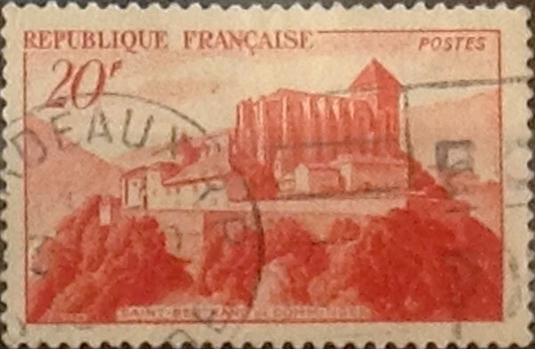 Intercambio 0,20 usd 20 francos 1949