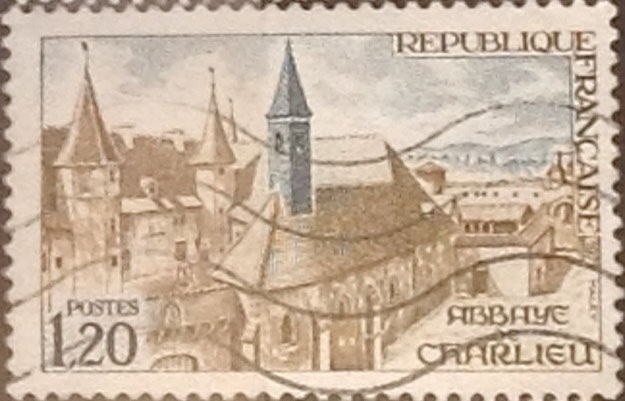 Intercambio 0,20 usd 1,20 francos 1972