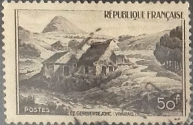 Intercambio m1b 0,20 usd 50 francos 1949