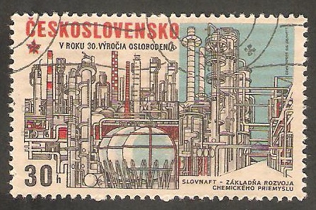 2128 - Química de Slovnaft