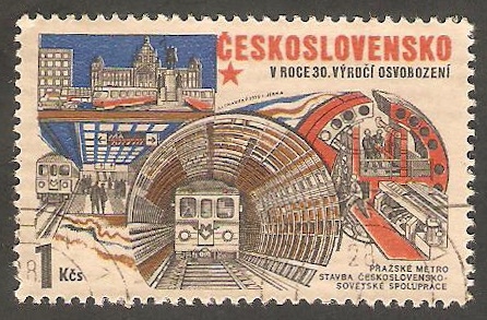 2130 - Metro de Praga