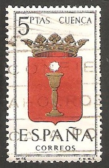 1484 - Escudo de la provincia de Cuenca