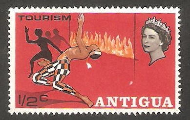 194 - Elizabeth II, Danza del fuego