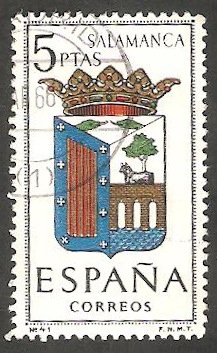 1635 - Escudo de la provincia de Salamanca