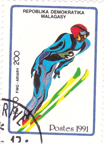 salto de esquí