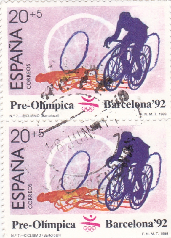 Pre-olímpica Barcelona'92  (20)