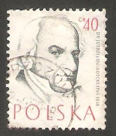  895 - Jedrzej Sniadecki, médico