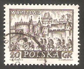 1054 - Ciudad de Varsovia