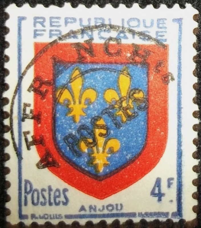 Escudo de Armas Anjou