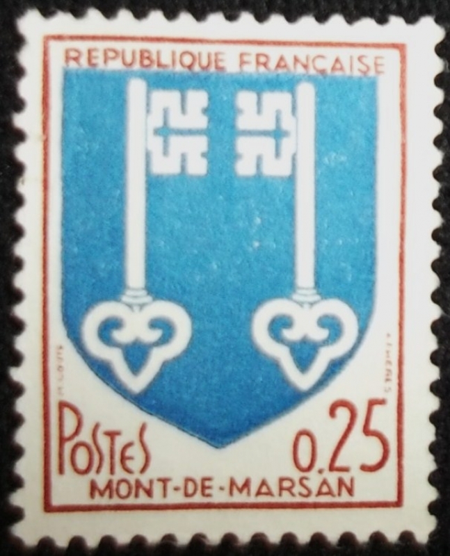 Escudo de Armas Mont-de-Marsan