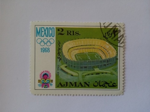 Ajman - Olympic Games Mexico 1968