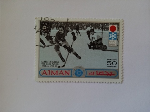 Ajman - Winter Olympic Games Sapporo 1972 - Ice Hockey