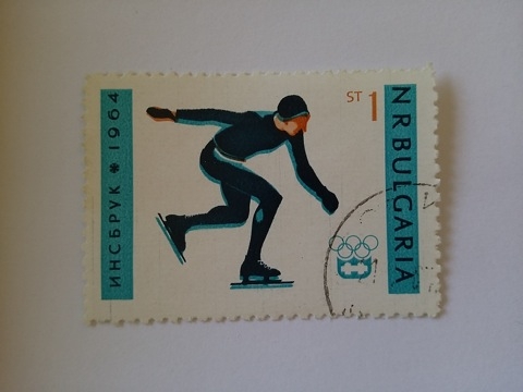 Bulgaria - Winter Olympic Games Innsbruck 1964 - ice skating