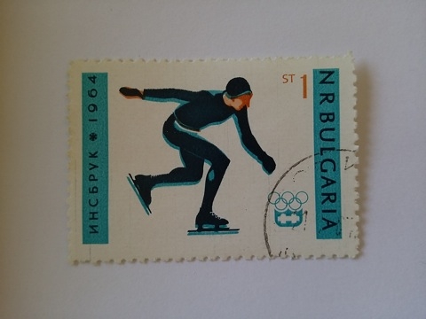 Bulgaria - Winter Olympic Games Innsbruck 1964 - ice skating