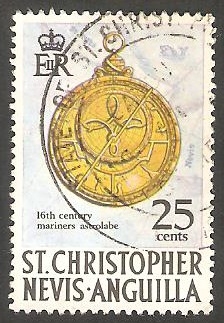 St. Christopher-Nevis-Anguilla - 230 - Astrolabio