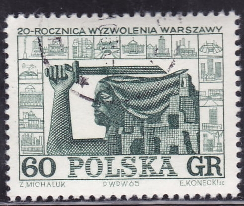  1414 - 20 anivº de la liberación de Varsovia