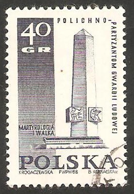 1734 - Monumento a los partisanos