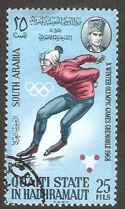 Qu'aiti (Hadhramaut) - Juegos olímpicos de invierno en Grenoble