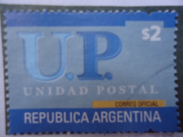 U.P. Unidad Postal.