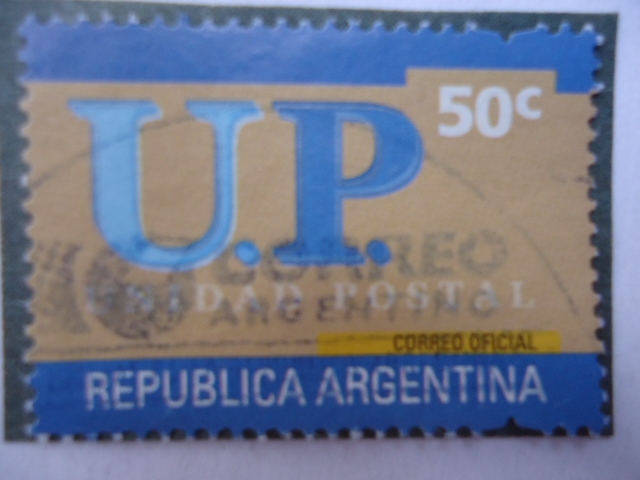 U.P.Unidad Postal.