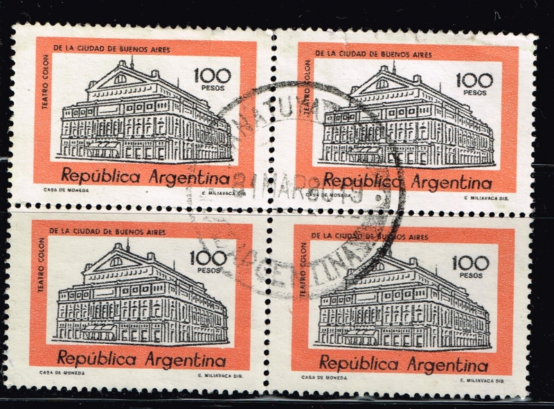 Teatro colón de la Ciudad de Buenos Aires