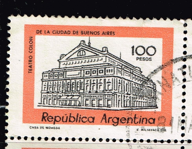 Teatro colón de la Ciudad de Buenos Aires