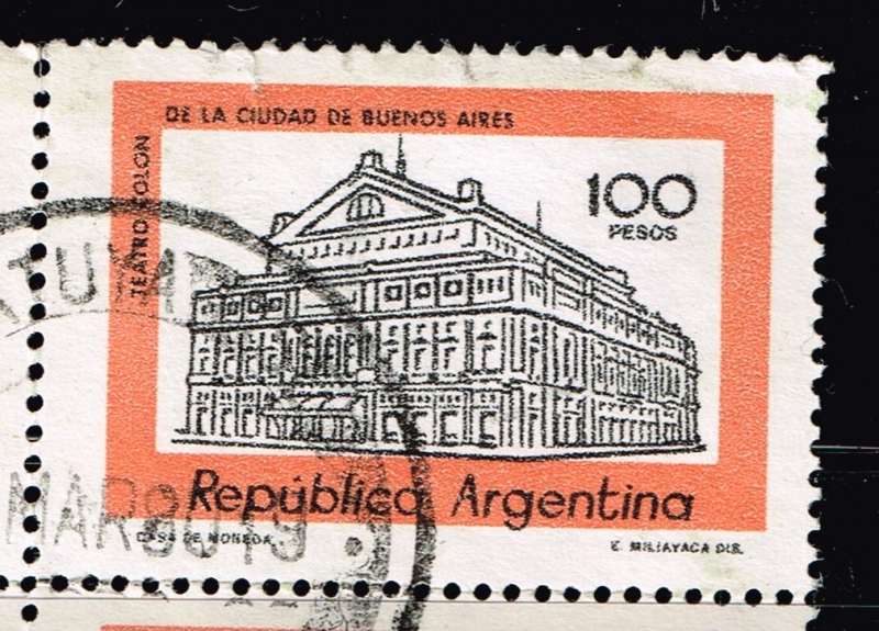 Teatro colón de la Ciudad de Buenos Aires