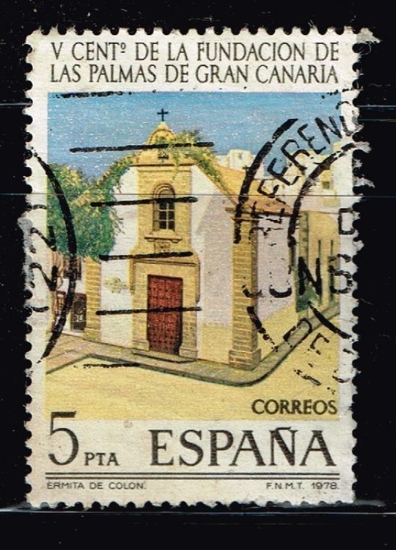 V Cent. de la fundación de Las Palmas de Gran Canaria