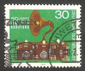 635 - Centº de la radiofusión alemana