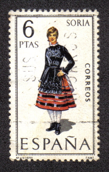 Trajes Típicos Españoles